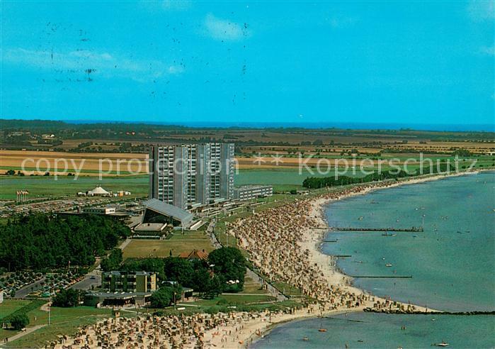 Burg Fehmarn Fliegeraufnahme Strand