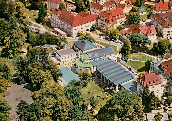 Badenweiler Fliegeraufnahme Markgrafenbad