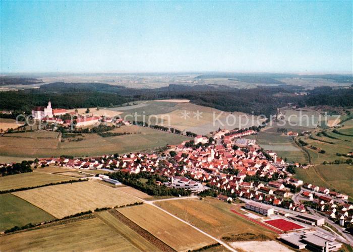 Neresheim Fliegeraufnahme