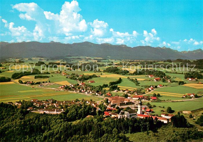 Rottenbuch Oberbayern Fliegeraufnahme