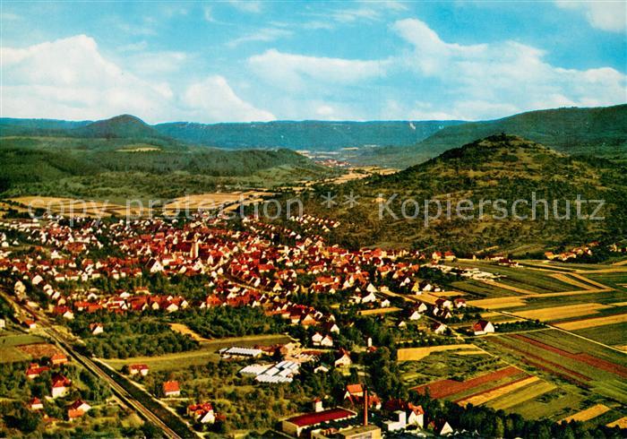 Weilheim Teck Fliegeraufnahme