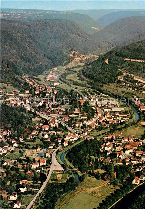 Hirsau Fliegeraufnahme