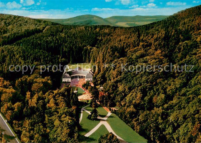 Bad Wildungen Fliegeraufnahme