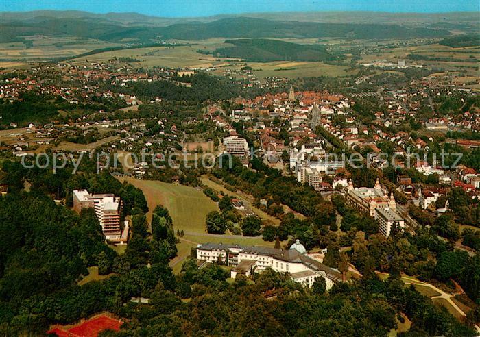Bad Wildungen Fliegeraufnahme