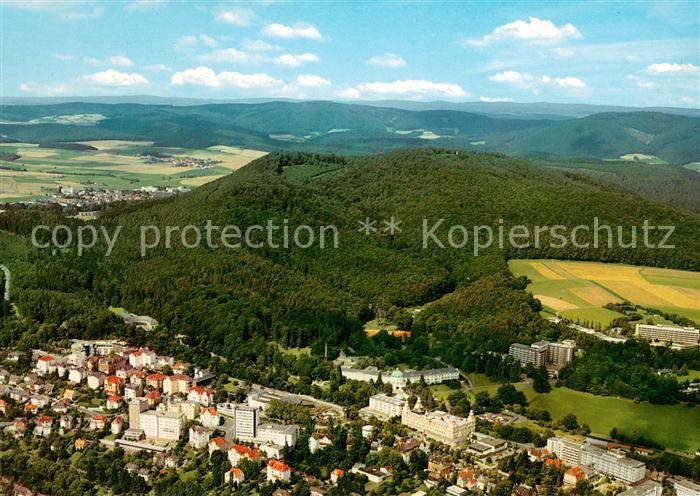 Bad Wildungen Fliegeraufnahme
