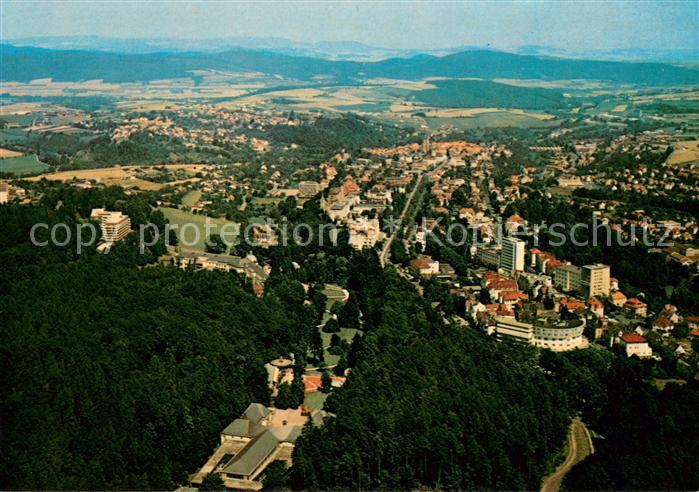 Bad Wildungen Fliegeraufnahme