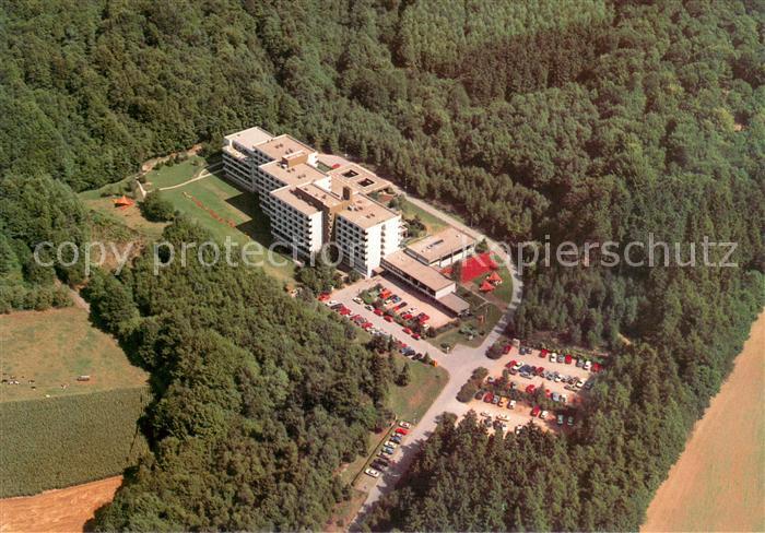 St Wendel Fliegeraufnahme Bosenberg-Kurklinik und Ostertal-Klinik