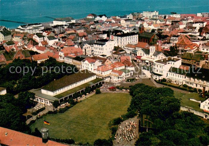 Norderney Nordseebad Fliegeraufnahme