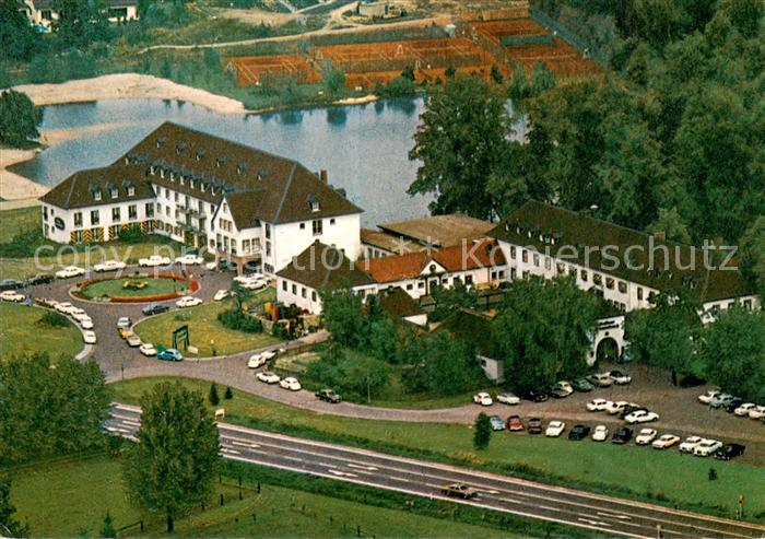 Neu-Isenburg Hotel Restaurant Forsthaus Gravenbruch Fliegeraufnahme