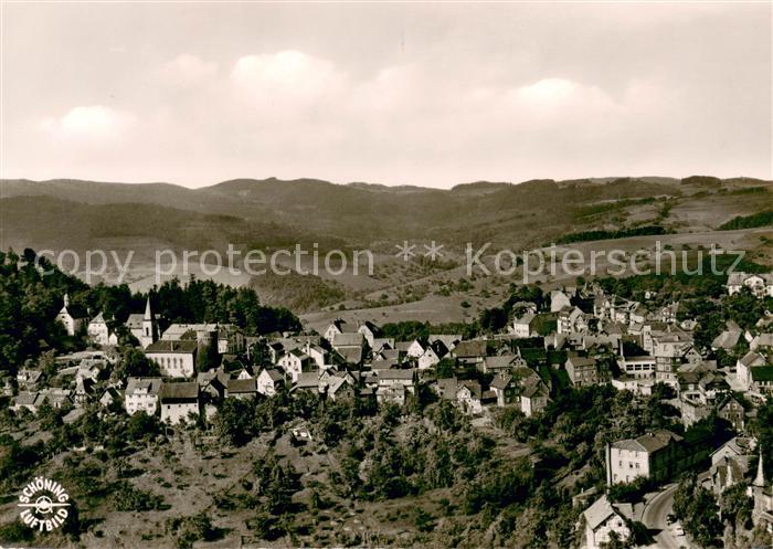 Lindenfels Odenwald Fliegeraufnahme