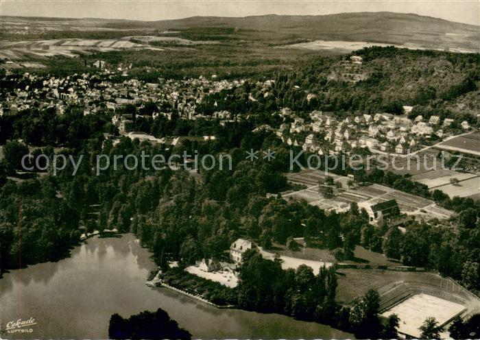 Bad Nauheim Fliegeraufnahme Weltbad