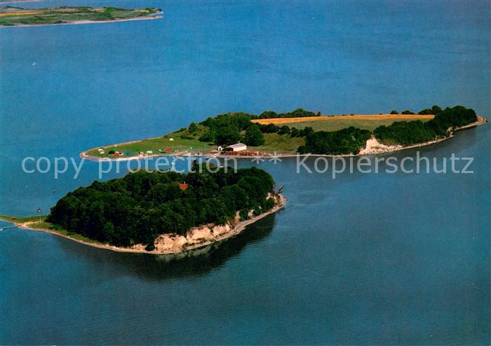 Flensburg Fliegeraufnahme F?rde Ochseninseln