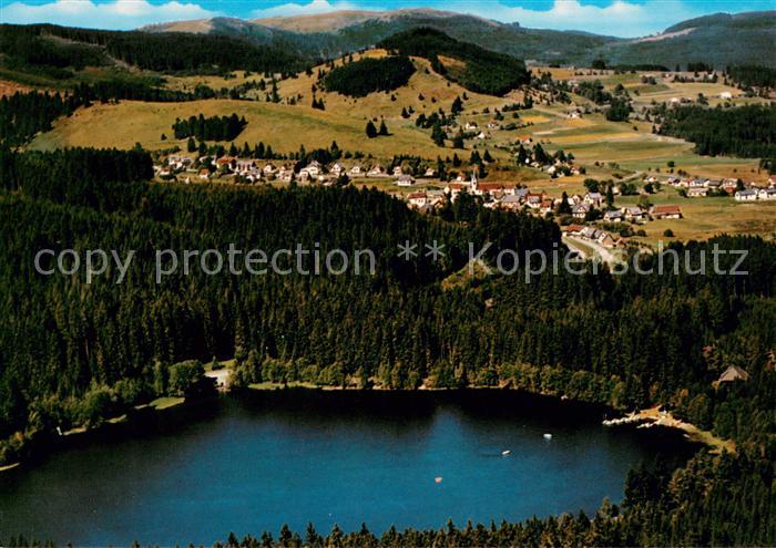 Altglashuetten Fliegeraufnahme mit Feldberg Wingf?llweier