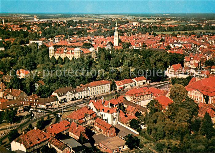Celle Niedersachsen Fliegeraufnahme