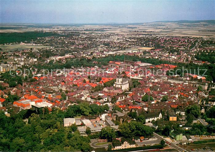 Wolfenbuettel Fliegeraufnahme