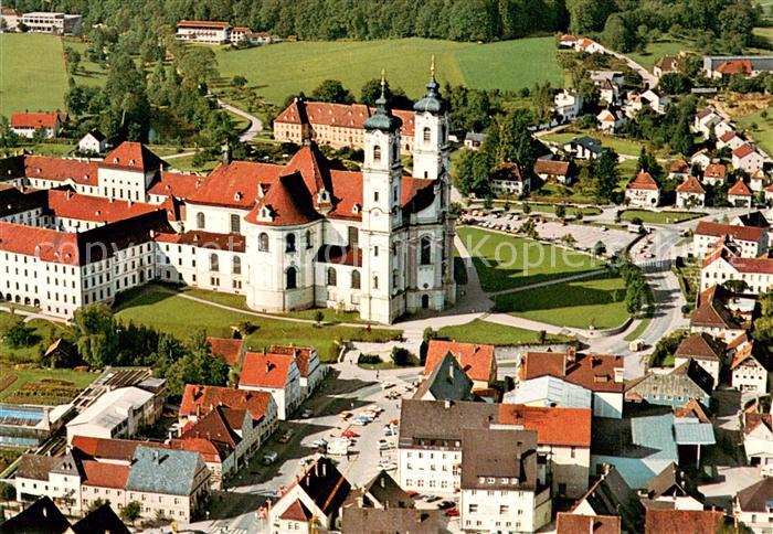 Ottobeuren Fliegeraufnahme mit Basilika
