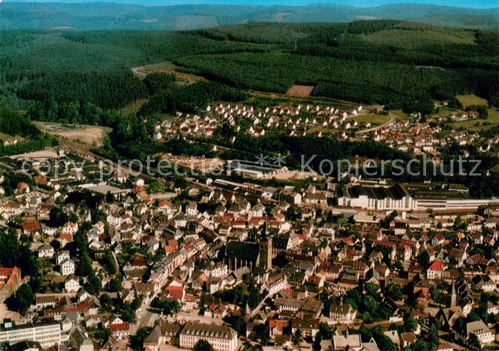 Attendorn Fliegeraufnahme