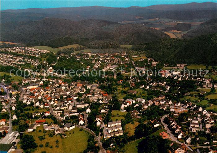 Balve Fliegeraufnahme H?nnetal