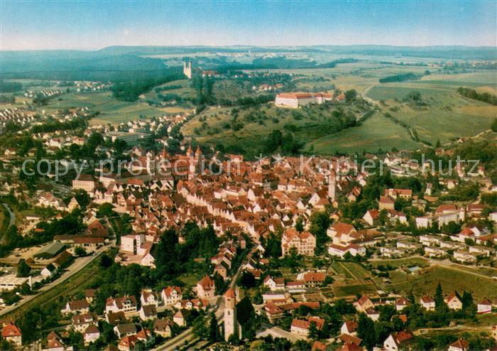 Ellwangen Jagst Fliegeraufnahme