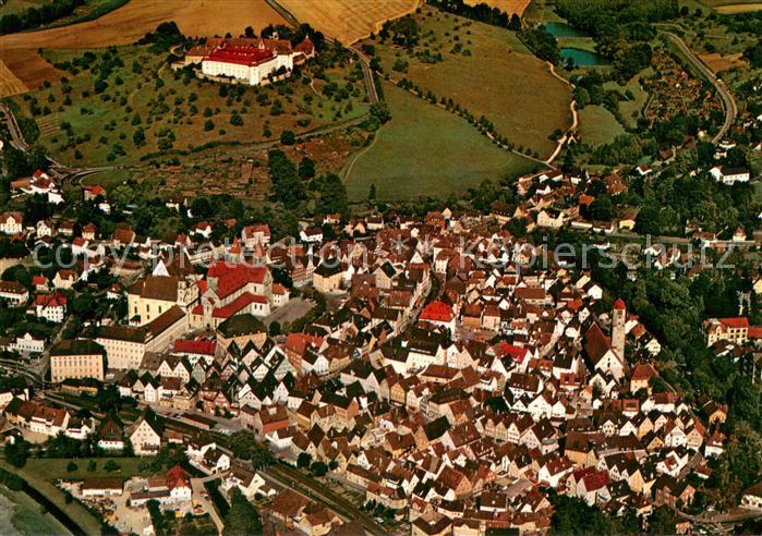 Ellwangen Jagst Fliegeraufnahme