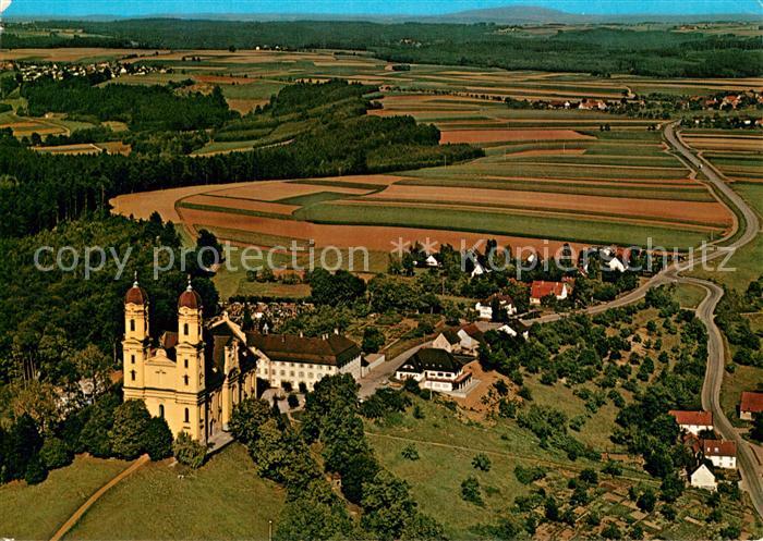 Ellwangen Jagst Fliegeraufnahme Wallfahrtskirche Sch?nenberg