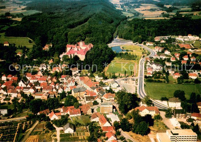 Bad Iburg Fliegeraufnahme Teutoburger Wald