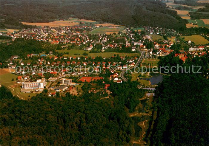 Bad Iburg Fliegeraufnahme Teutoburger Wald