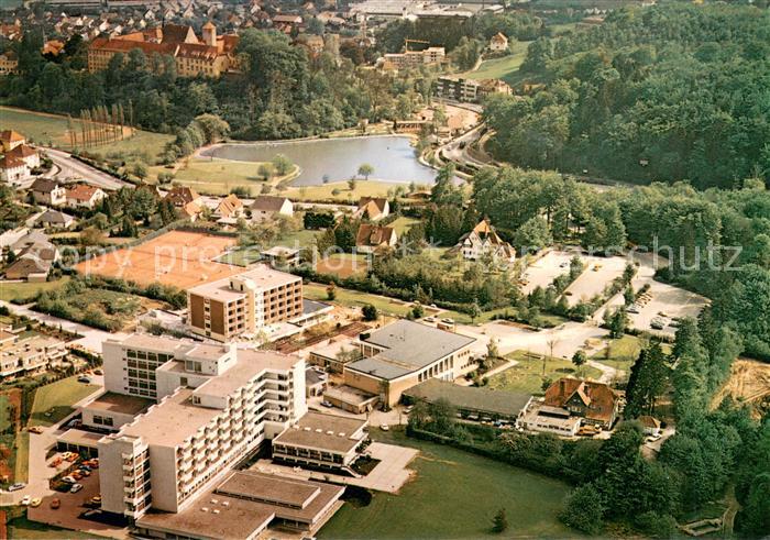 Bad Iburg Fliegeraufnahme Heilbad