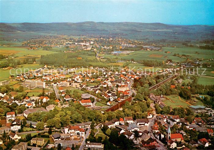 Bad Rothenfelde Fliegeraufnahme Teutoburger Wald