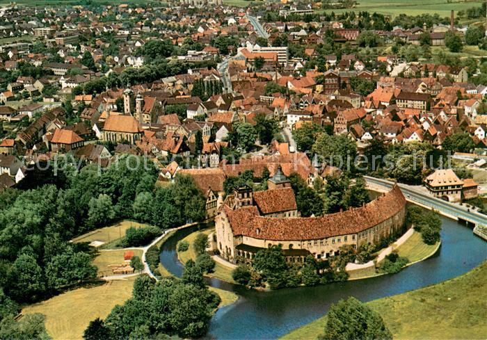 Steinfurt Westfalen Fliegeraufnahme