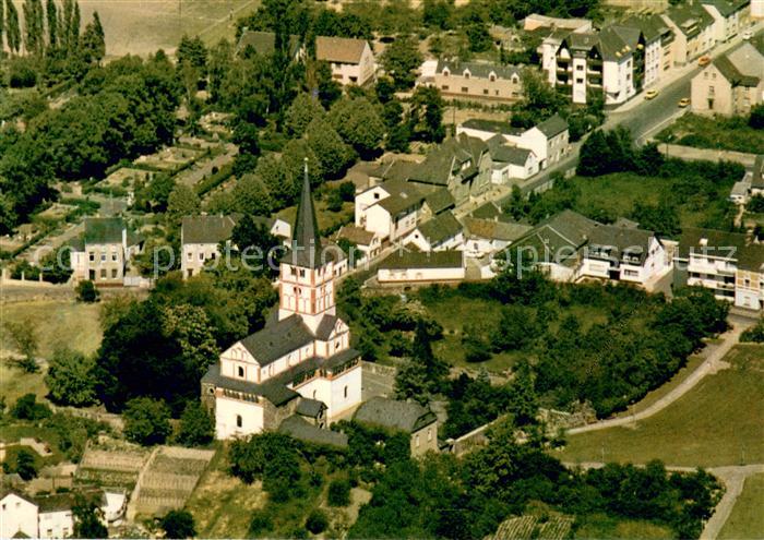 Schwarzrheindorf Fliegeraufnahme Doppelkirche
