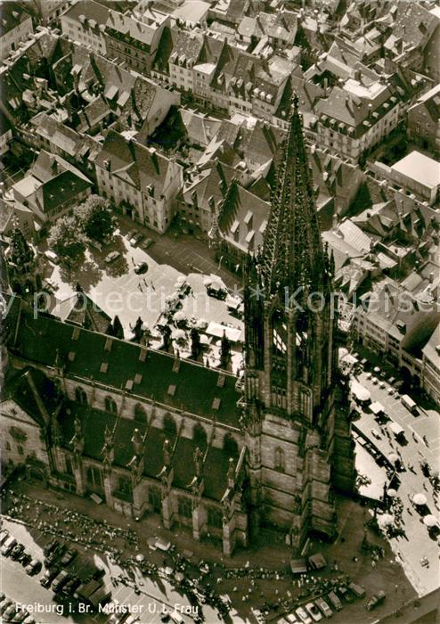 Freiburg Breisgau Fliegeraufnahme M?nster