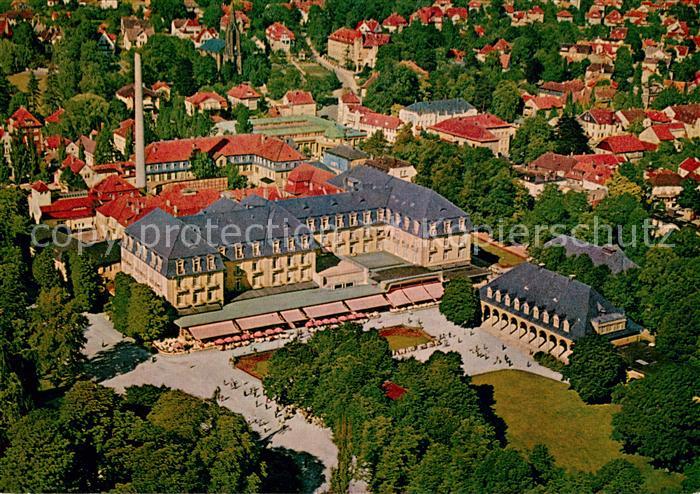Bad Pyrmont Fliegeraufnahme Kurhaus