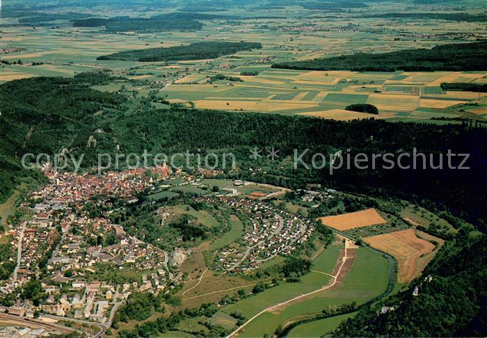 Blaubeuren Fliegeraufnahme
