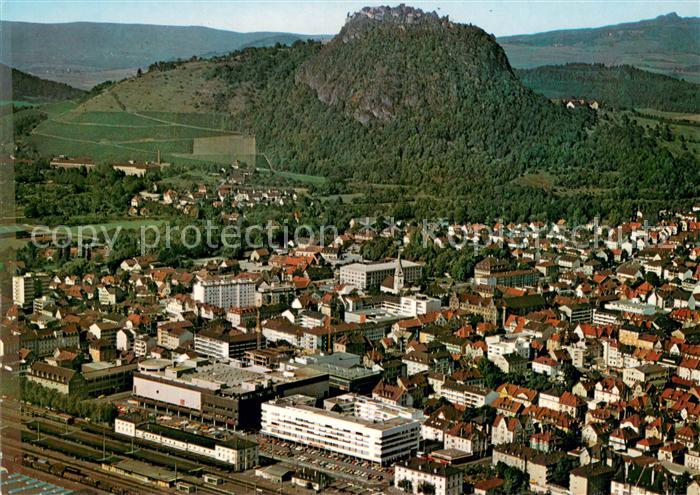 Singen Hohentwiel Fliegeraufnahme