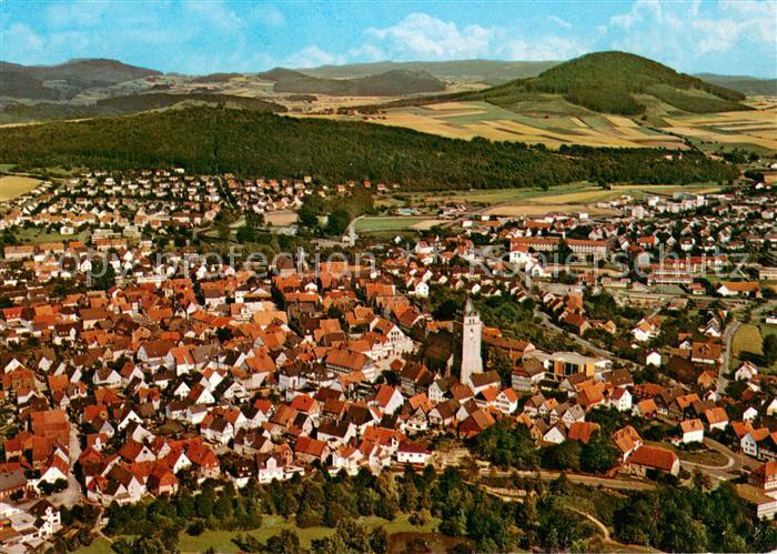 Wolfhagen Fliegeraufnahme Naturpark Habichtswald