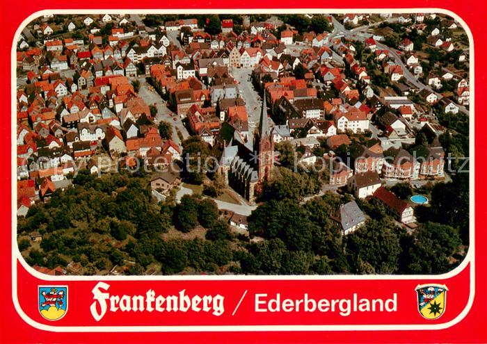 Frankenberg Eder Fliegeraufnahme
