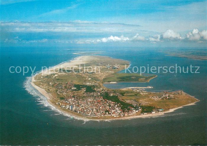 Norderney Nordseebad Fliegeraufnahme
