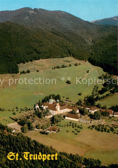 St Trudpert Fliegeraufnahme M?nstertal