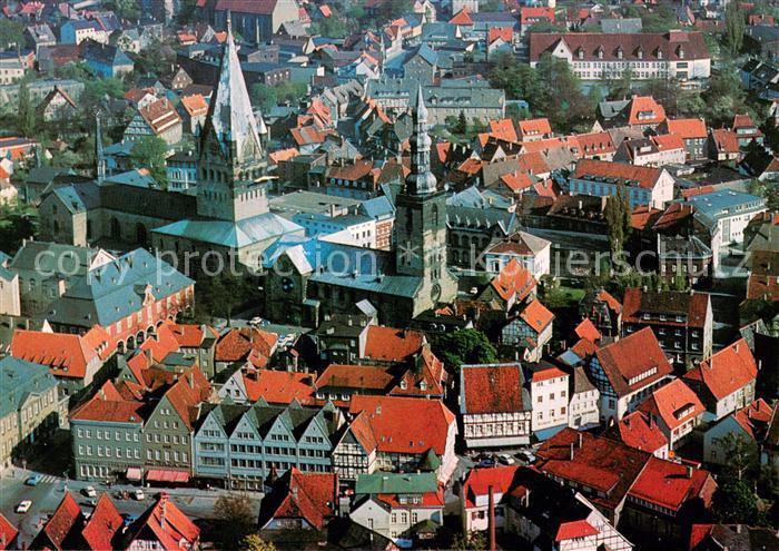 Soest Arnsberg Fliegeraufnahme ?lteste Stadt Westfalens Patrokli-Dom Petri-Kirch