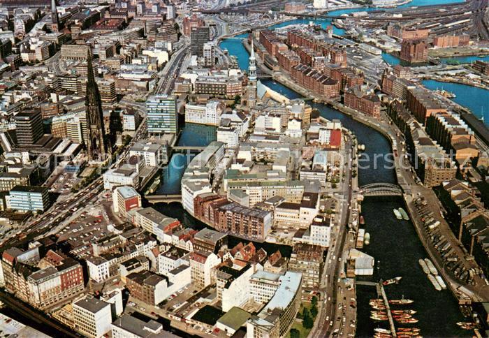 Hamburg Fliegeraufnahme