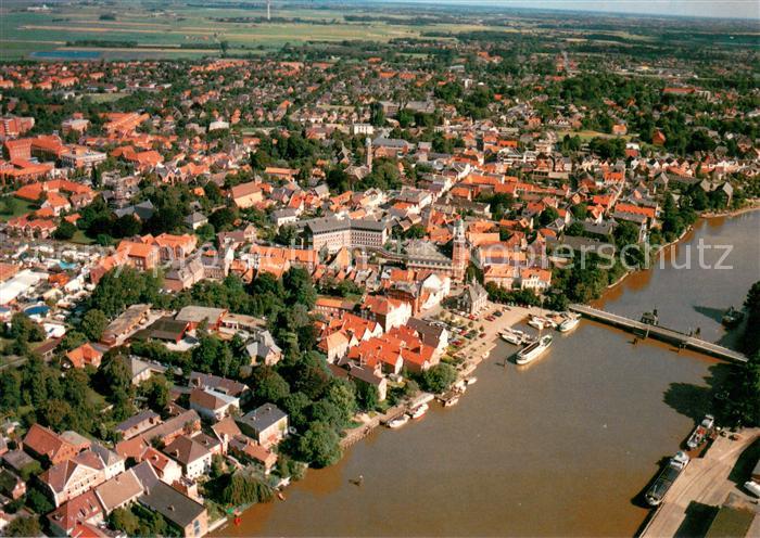 Leer Ostfriesland Fliegeraufnahme