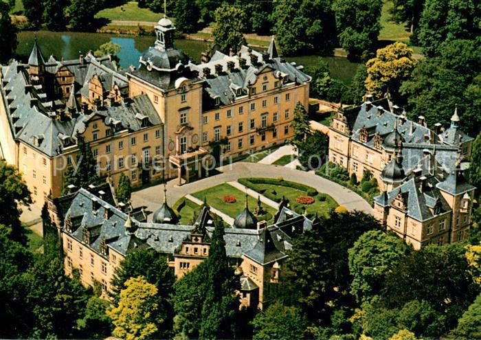 Bueckeburg Fliegeraufnahme Schloss