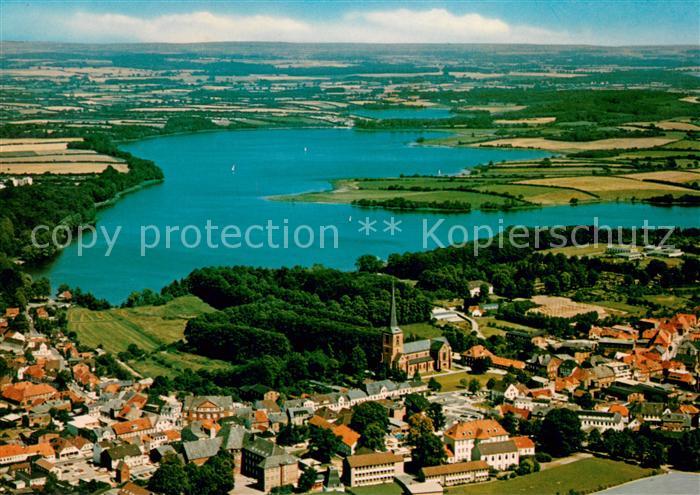 Bad Segeberg Fliegeraufnahme