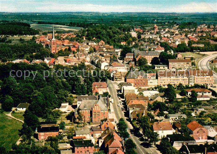 Bad Segeberg Fliegeraufnahme