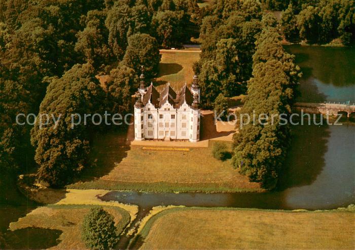 Ahrensburg Fliegeraufnahme Schloss