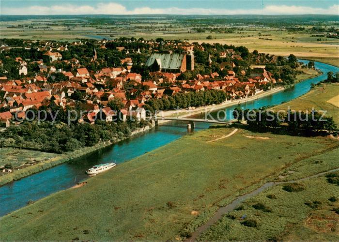 Verden Aller Fliegeraufnahme