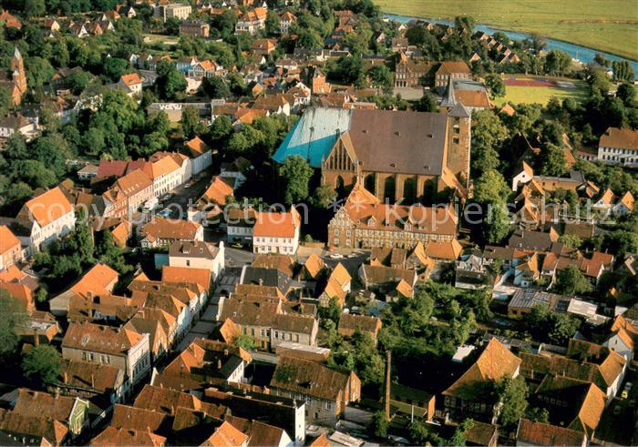 Verden Aller Fliegeraufnahme