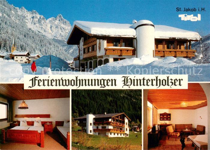 St Jakob Pillersee Ferienwohnung Hinterholzer