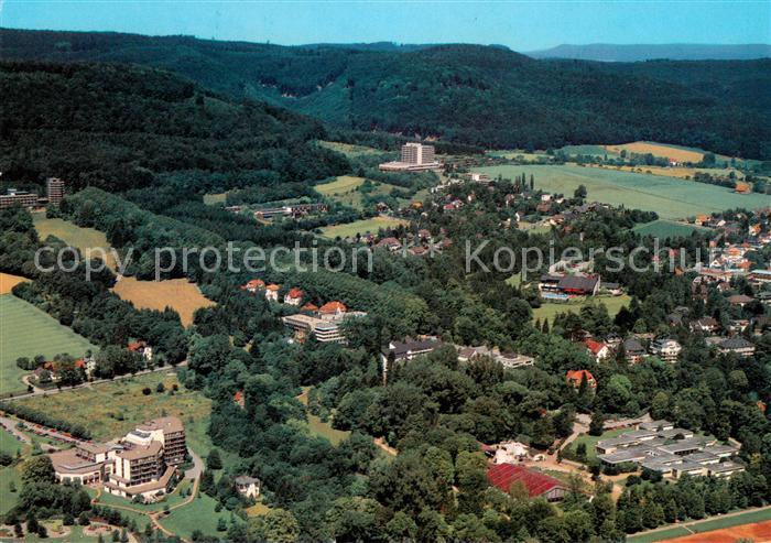 Bad Pyrmont Fliegeraufnahme